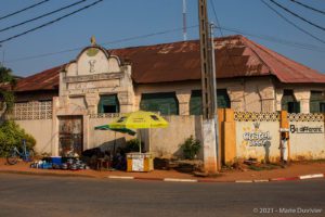 Porto Novo, Afro-brazilian architecture, Benin