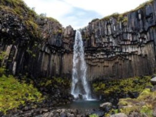 Svartifoss waterfall