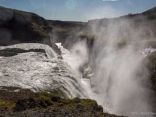 Golden circle, Gullfoss waterfall