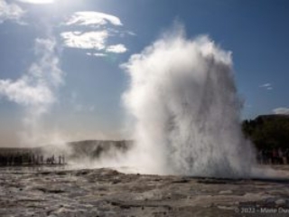 Golden circle, Geysir