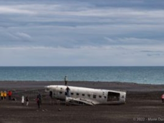 abandoned US Navy aircraft, Sólheimasandur