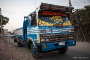 Hargeisa, truck