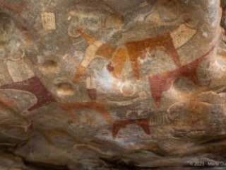 Las Geel, Petroglyphs, Rock art, Rock painting, Somaliland