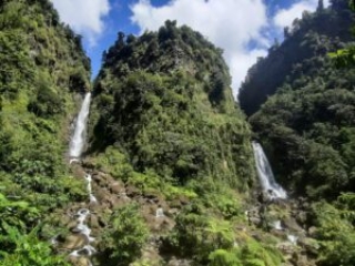 Dominica, Trafalgar Falls