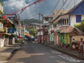Dominica, Roseau