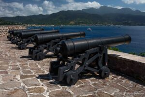 Dominica, Fort Shirley