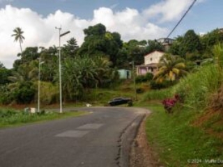 Dominica, near red rocks