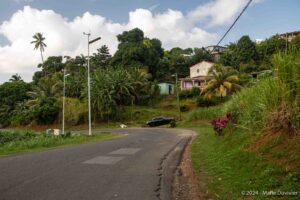Dominica, near red rocks