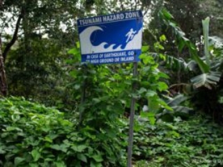 Dominica, near red rocks