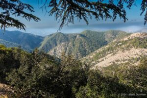 Troodos mountains, Cyprus