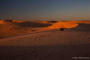 Desert - Libya Algeria Tunisia border